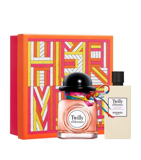 hermes cologne set|hermes twilly gift set.